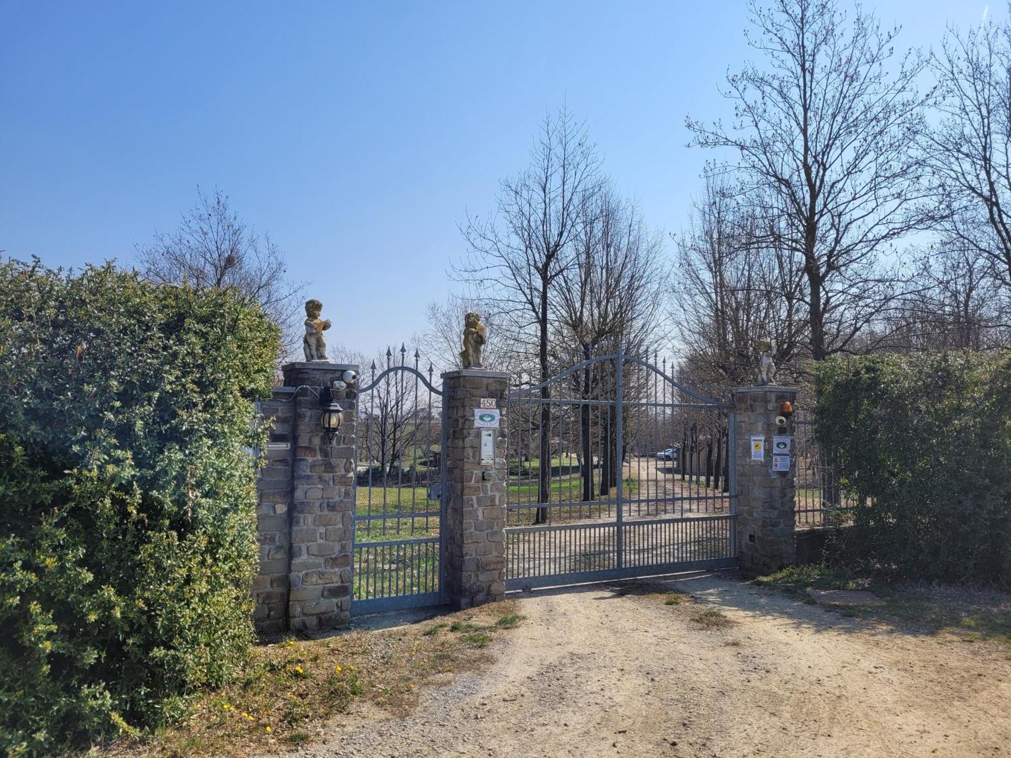 Cascina Rosa Camilla Bed & Breakfast Carpeneto Exterior photo