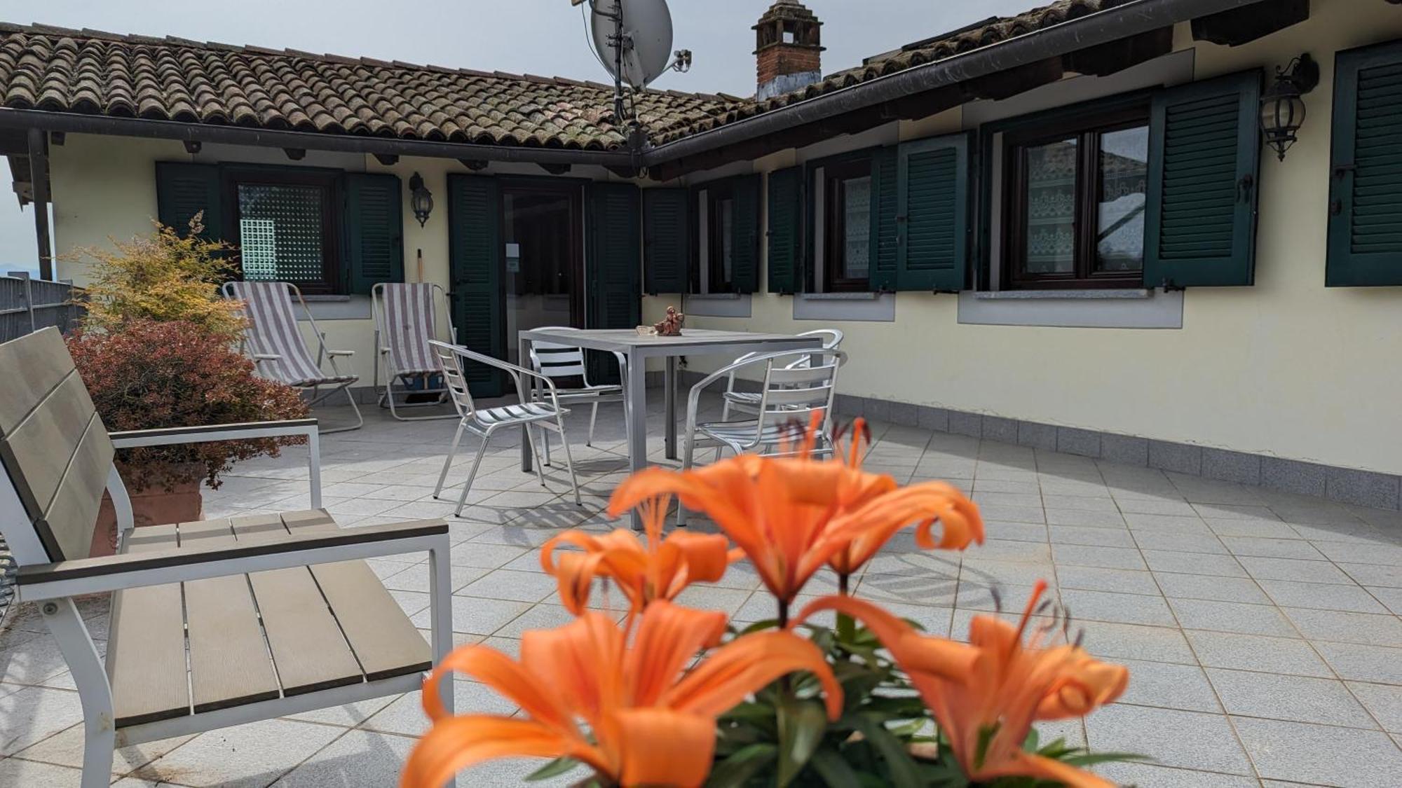 Cascina Rosa Camilla Bed & Breakfast Carpeneto Exterior photo