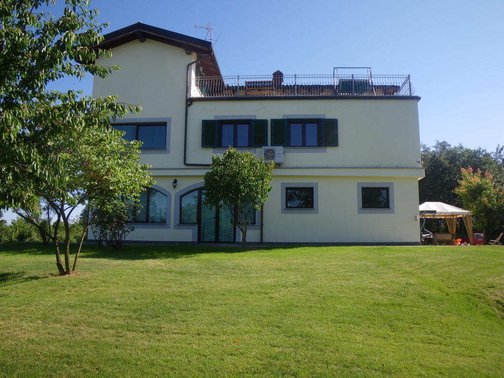 Cascina Rosa Camilla Bed & Breakfast Carpeneto Exterior photo
