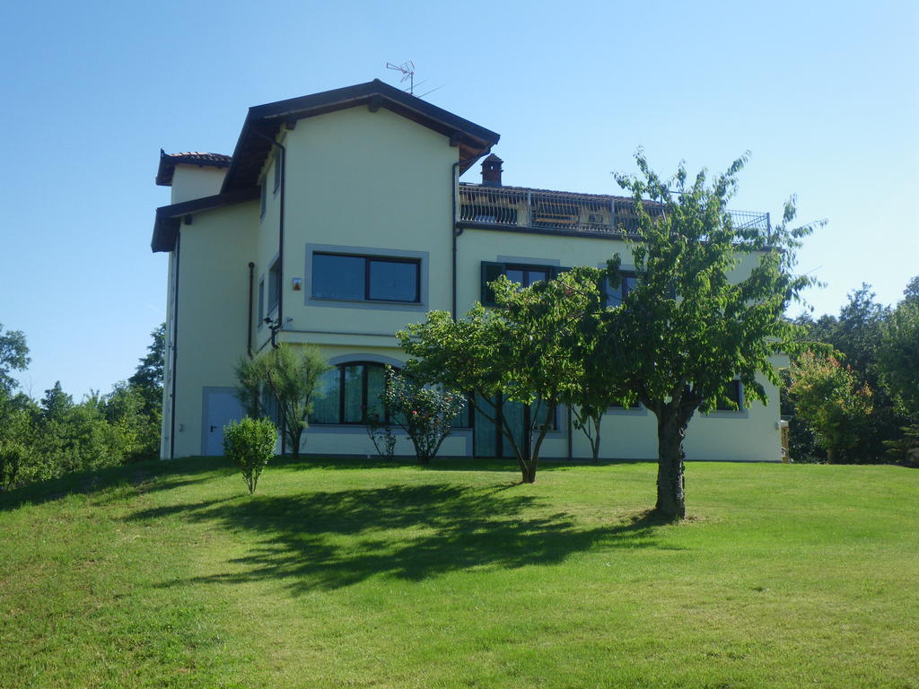 Cascina Rosa Camilla Bed & Breakfast Carpeneto Exterior photo