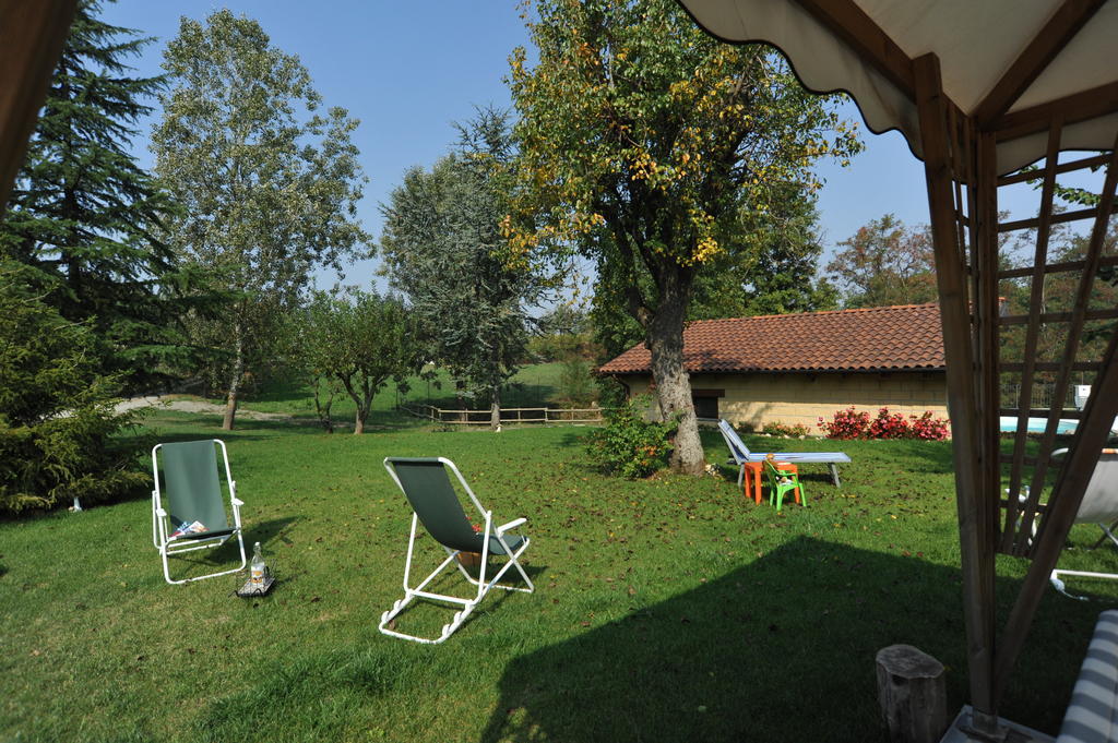 Cascina Rosa Camilla Bed & Breakfast Carpeneto Exterior photo