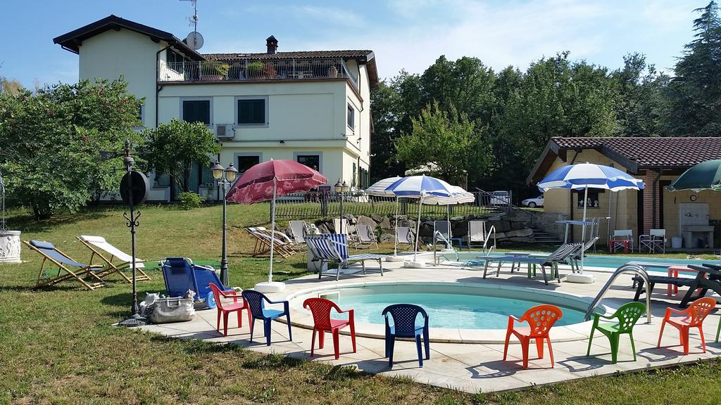 Cascina Rosa Camilla Bed & Breakfast Carpeneto Exterior photo