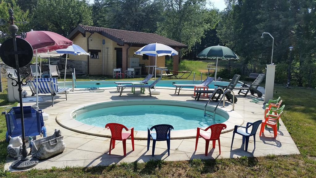 Cascina Rosa Camilla Bed & Breakfast Carpeneto Exterior photo