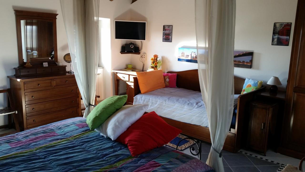 Cascina Rosa Camilla Bed & Breakfast Carpeneto Exterior photo